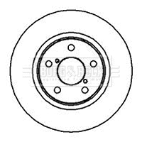 Brake Disc (BBD5022)
