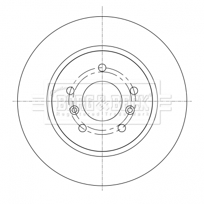 Brake Disc (BBD5367)