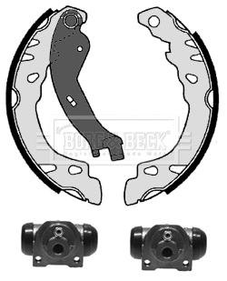 Brake Shoe Set (BBS1086K)