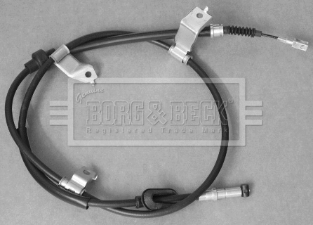 Cable Pull, parking brake (BKB3223)