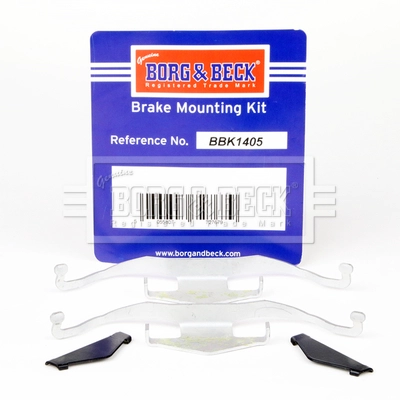 Accessory Kit, disc brake pad