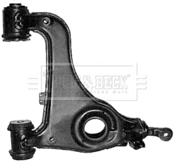 Control/Trailing Arm, wheel suspension (BCA5947)