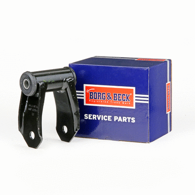 Bush, spring shackle