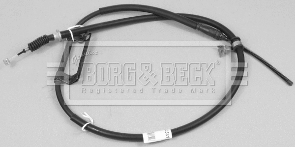 Cable Pull, parking brake (BKB2531)