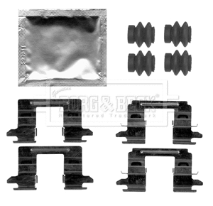 Accessory Kit, disc brake pad (BBK1521)