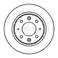 Brake Disc (BBD4190)