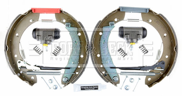 Brake Shoe Set (BBS1064K)