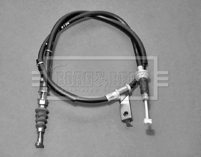 Cable Pull, parking brake (BKB2082)