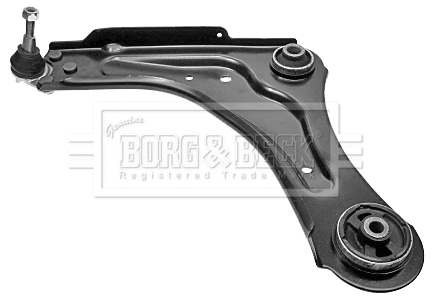 Control/Trailing Arm, wheel suspension (BCA6837)