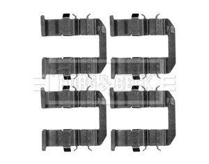 Accessory Kit, disc brake pad (BBK1289)