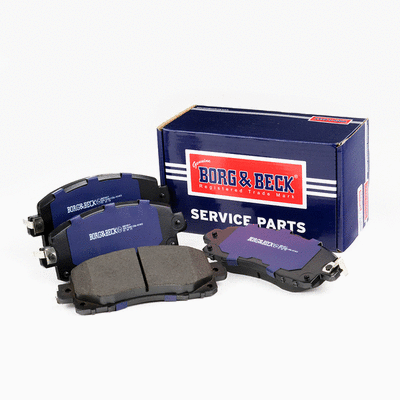 Brake Pad Set, disc brake (BBP2817)
