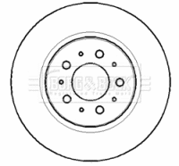Brake Disc (BBD4390)