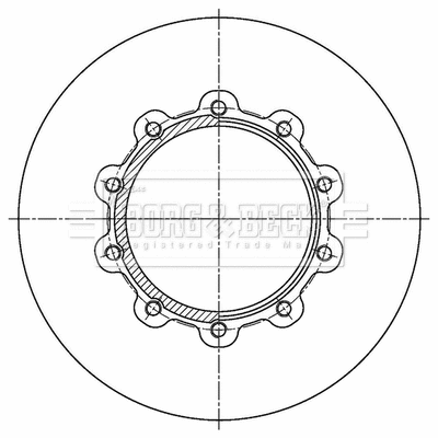 Brake Disc (BBD32839)