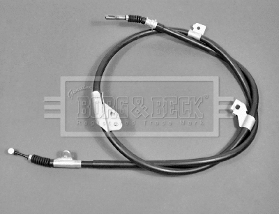 Cable Pull, parking brake (BKB2123)