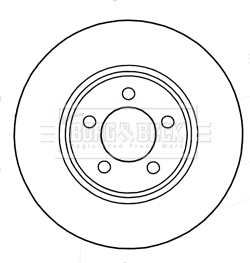 Brake Disc (BBD5318)