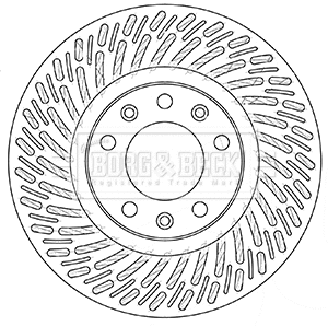 Brake Disc (BBD5352)