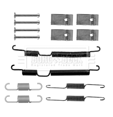 Accessory Kit, brake shoes (BBK6310)