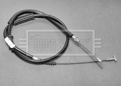 Cable Pull, parking brake (BKB1132)