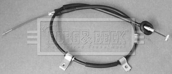 Cable Pull, parking brake (BKB3425)