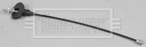 Cable Pull, parking brake (BKB2501)