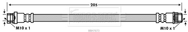 Brake Hose (BBH7673)