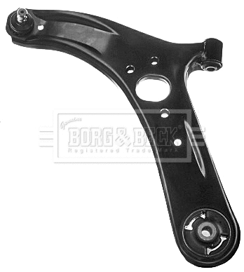 Control/Trailing Arm, wheel suspension (BCA7226)
