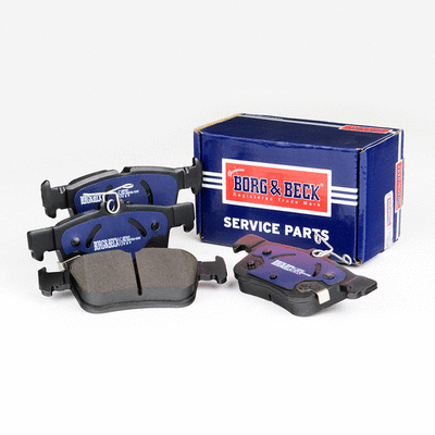Brake Pad Set, disc brake (BBP2823)