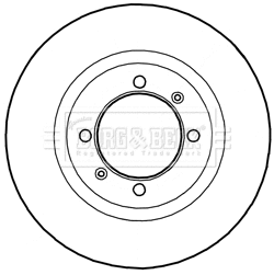 Brake Disc (BBD5282)