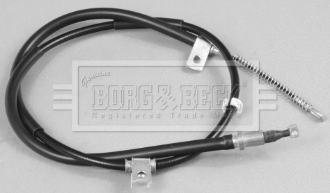 Cable Pull, parking brake (BKB2439)