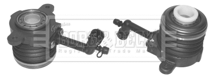 Central Slave Cylinder, clutch (BCS134)