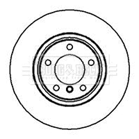 Brake Disc (BBD5155)