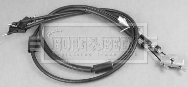 Cable Pull, parking brake (BKB3035)