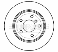 Brake Disc (BBD5120)
