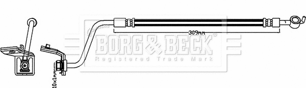 Brake Hose (BBH7996)