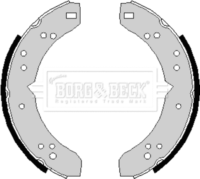 Brake Shoe Set (BBS6150)