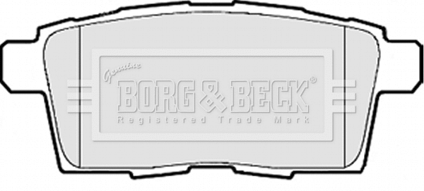 Brake Pad Set, disc brake (BBP2115)