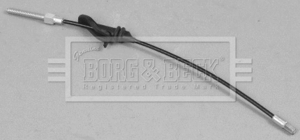 Cable Pull, parking brake (BKB3067)