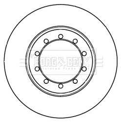 Brake Disc (BBD5301)