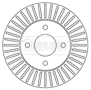 Brake Disc (BBD5349)
