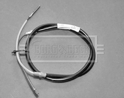 Cable Pull, parking brake (BKB1874)