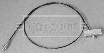 Cable Pull, parking brake (BKB3345)