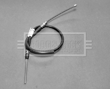 Cable Pull, parking brake (BKB1856)