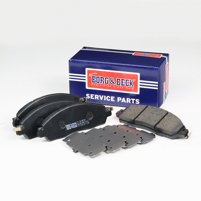 Brake Pad Set, disc brake (BBP2569)