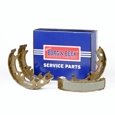 Brake Shoe Set, parking brake
