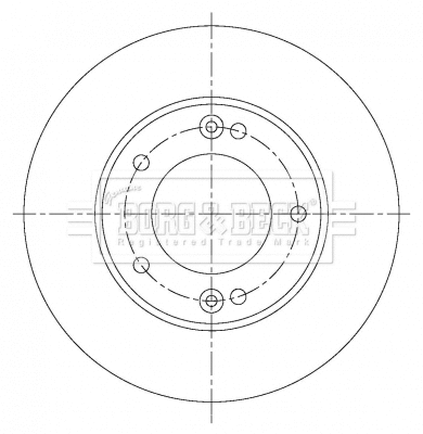Brake Disc (BBD5362)