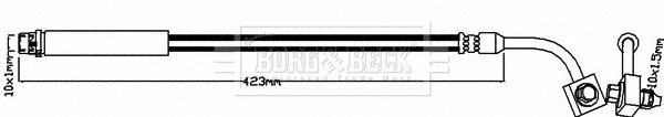 Brake Hose (BBH8375)