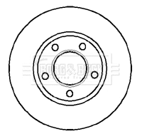 Brake Disc (BBD4760)