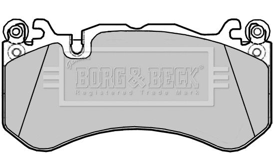 Brake Pad Set, disc brake (BBP2385)