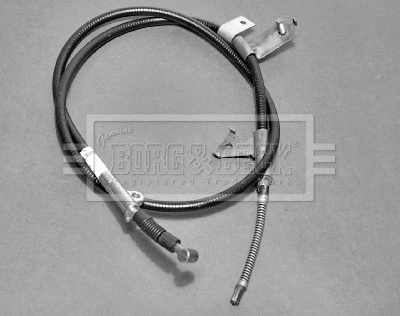 Cable Pull, parking brake (BKB1689)