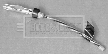 Cable Pull, parking brake (BKB3099)